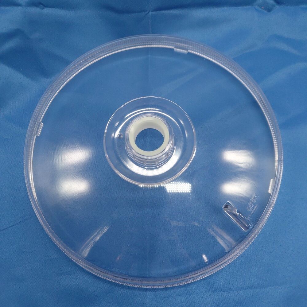Donvier Premier 1-Quart Ice Cream Maker Lid Part w/bushing, plz read description